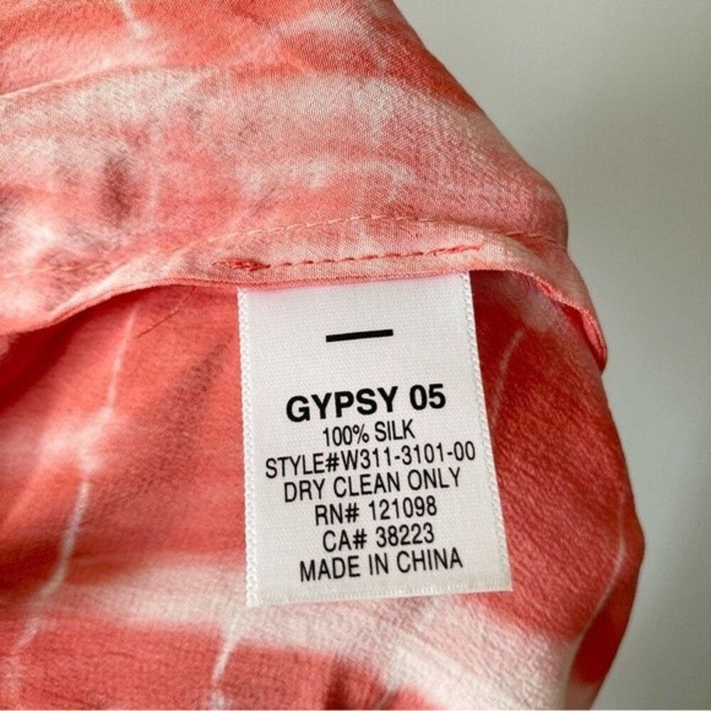 Gypsy 05 Global Village 100% tie dye pants M - Picture 5 of 5